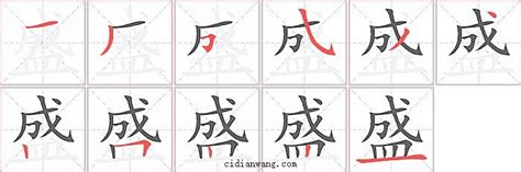 盛 五行|「盛康熙字典笔画」盛字五行属什么,盛字起名的寓意含义